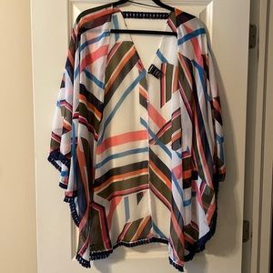 Express cardigan/shawl